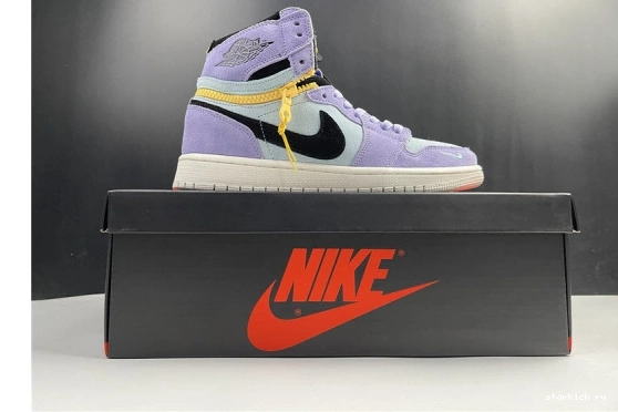 1 Air Jordan Pulse CW6576-500 Purple Switch High CW6576-500 1108